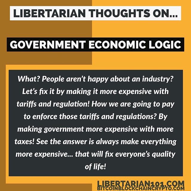 #LiveFree #Libertarian